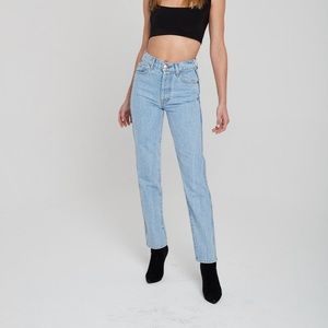 Revice ex boyfriend/ tommy wash jeans